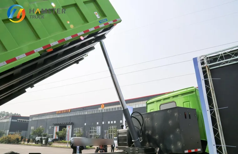 BYD dump truck 2
