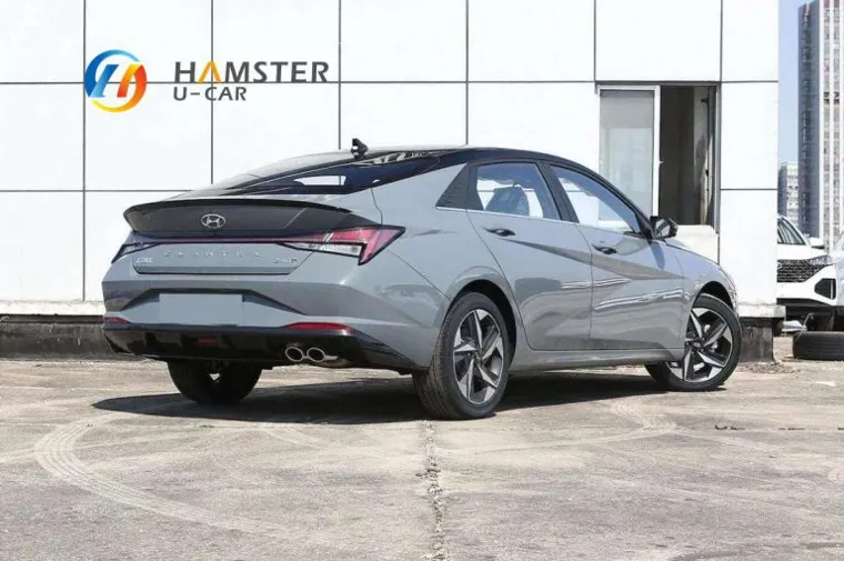 Beijing Hyun-dai Elantra 3