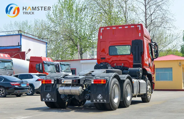 Hongqi 6x4 4