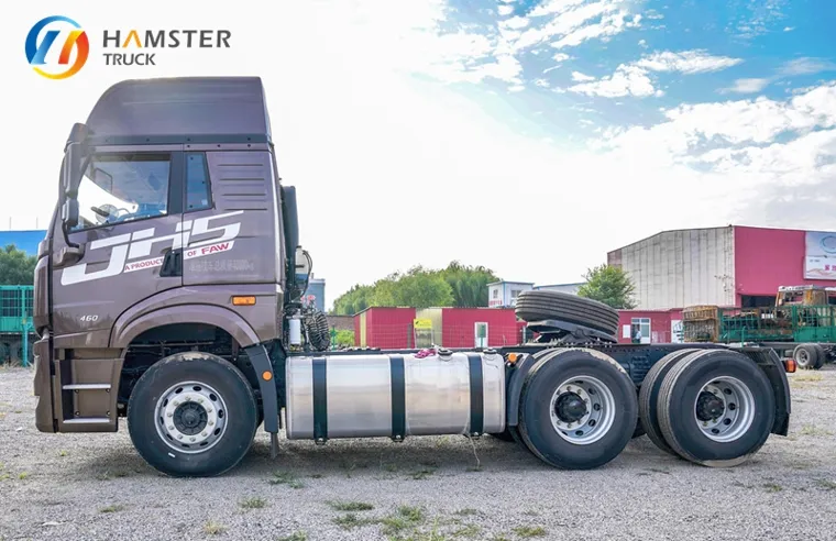 Hongqi FAW-Jiefang truck 2