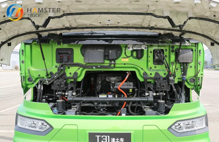 BYD dump truck 3