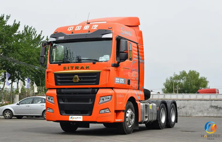 Sinotruk SITRAK G7S 3