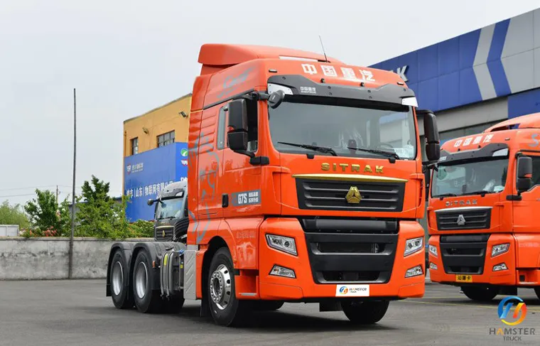 Sinotruk SITRAK G7S 2