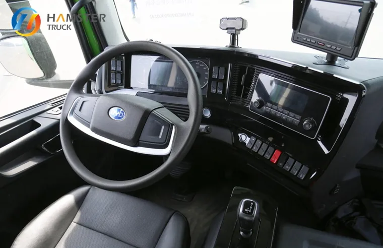 BYD dump truck 6