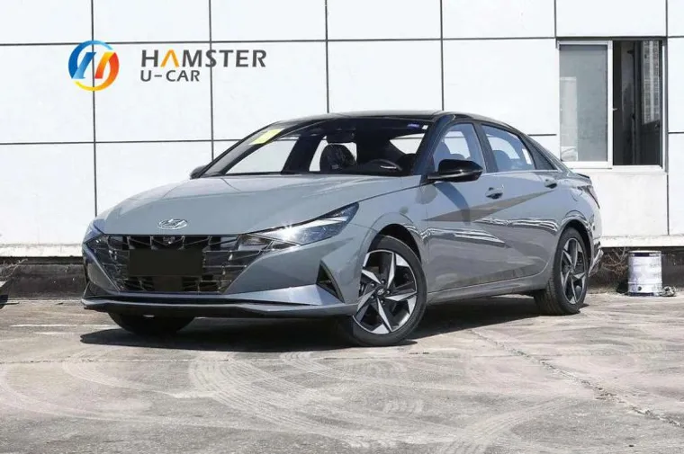 Beijing Hyun-dai Elantra 2