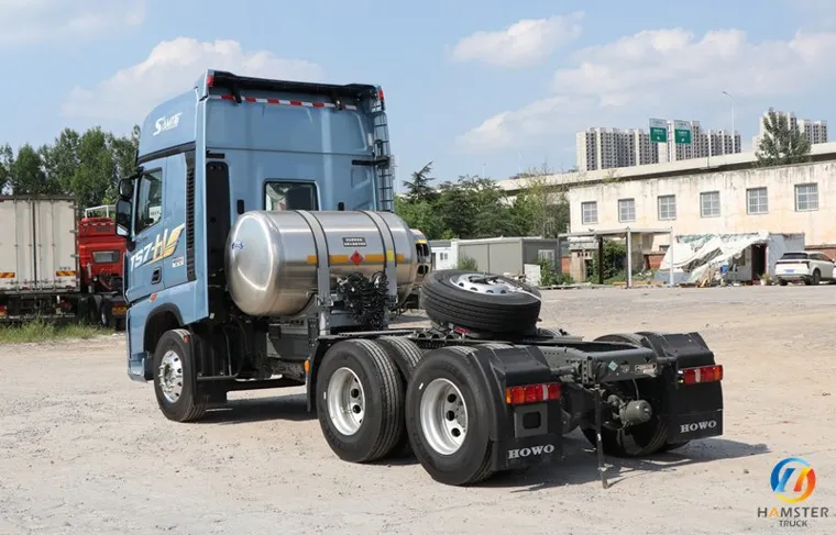 Deepal heavy truck 4