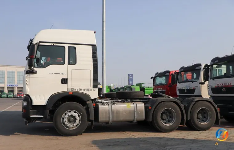 Sinotruk HOWO TX 5