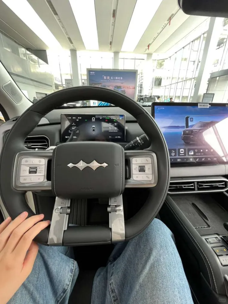 BYD FANGCHENGBAO TAI3 2