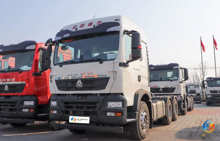 Sinotruk HOWO TX 2