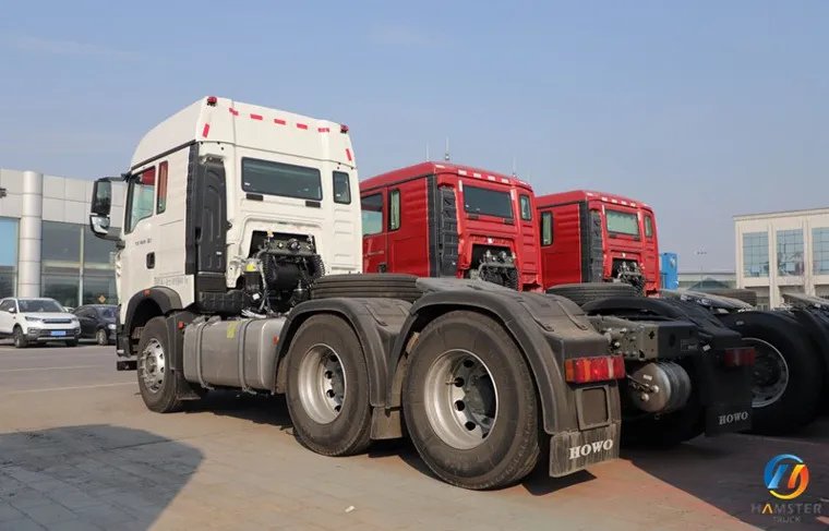Sinotruk HOWO TX 4