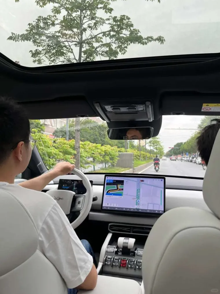 BYD FANGCHENGBAO TAI3 4