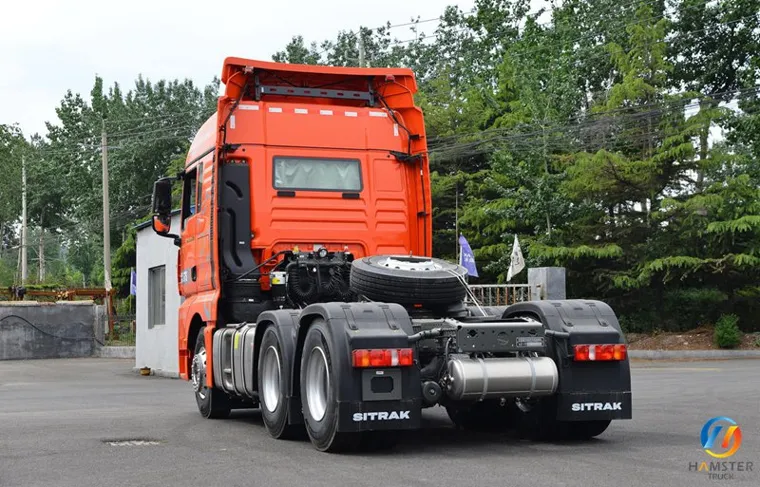Sinotruk SITRAK G7S 4