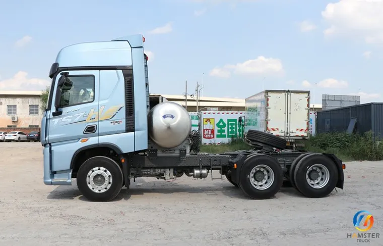 Deepal heavy truck 5