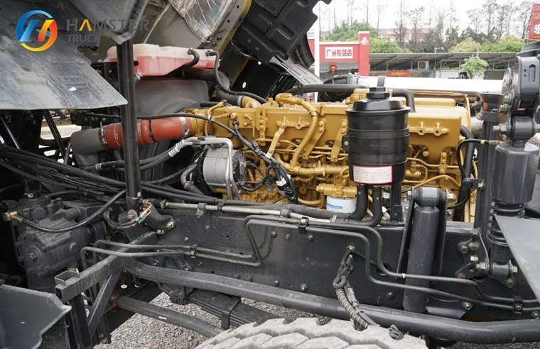 Hongqi dump truck 6