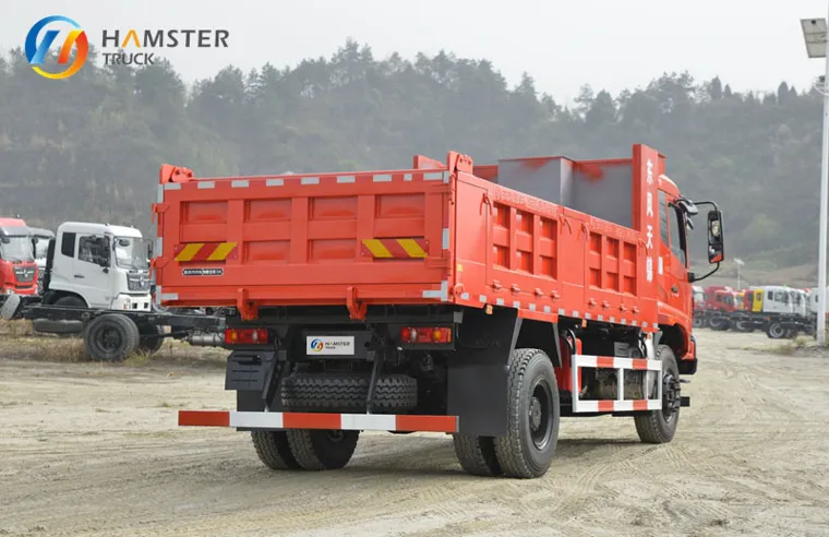Dongfeng Tianjin VR4 2