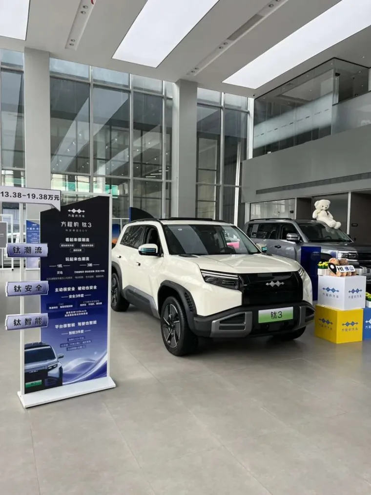 BYD FANGCHENGBAO TAI3 5