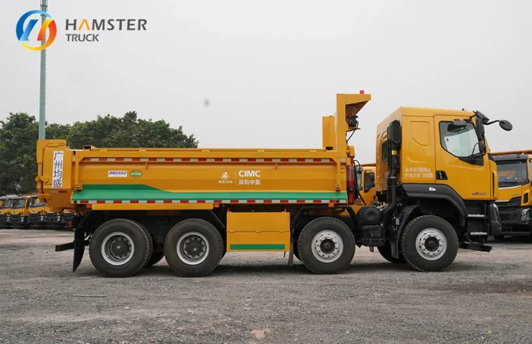 Hongqi dump truck 2