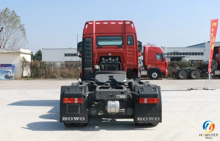Sinotruk HOWO TX 5