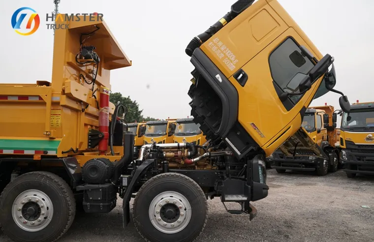Hongqi dump truck 3