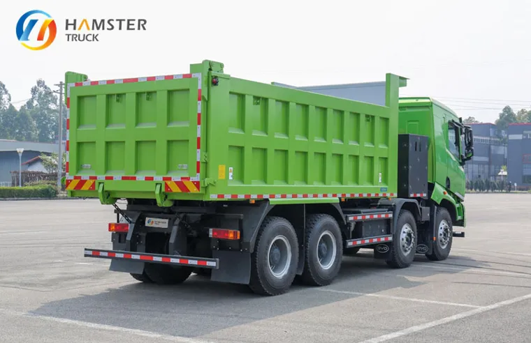 BYD dump truck 4