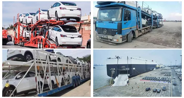 Hongqi EHS3 Red 2019 3