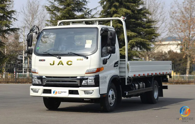 China truck JAC 2