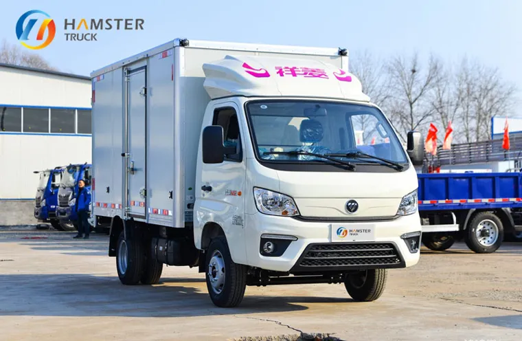 The Foton Xiangling 4
