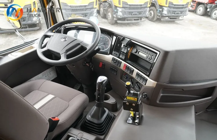 Hongqi dump truck 4