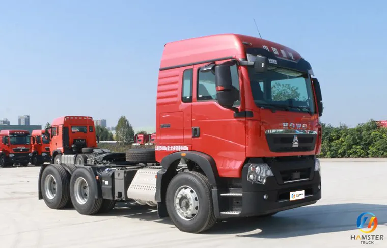 Sinotruk HOWO TX 2