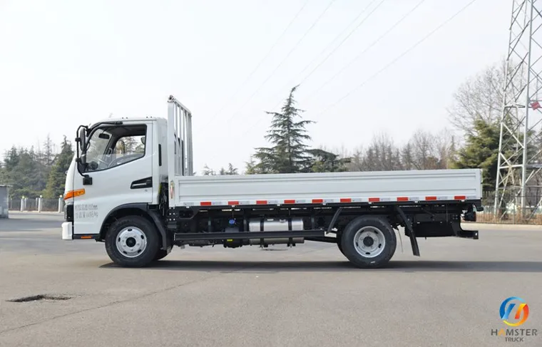 China truck JAC 5