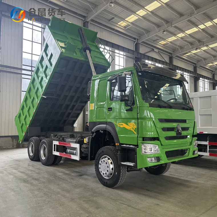 Sinotruk HOWO Dump 2