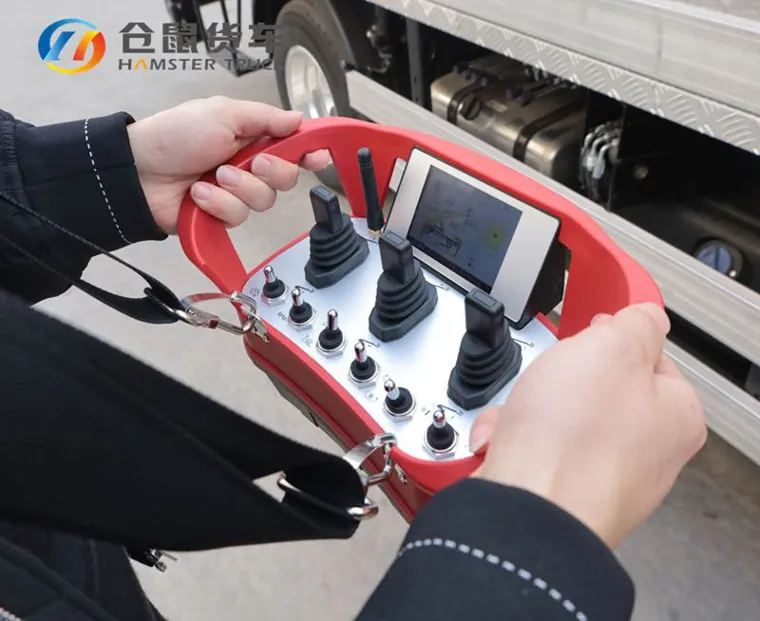 Foton Oerlikon aerial 6