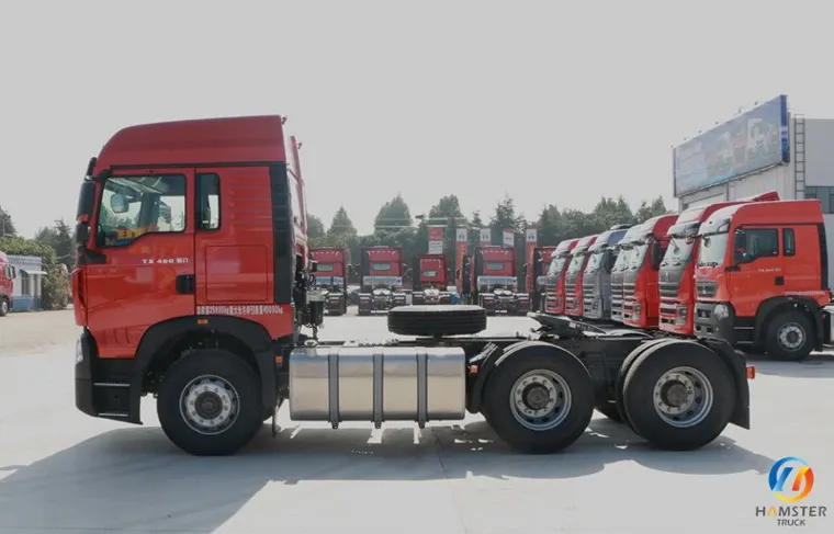 Sinotruk HOWO TX 4