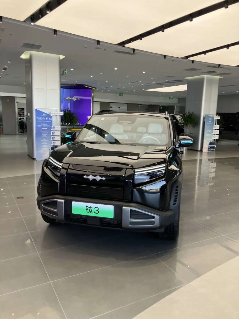 BYD FANGCHENGBAO TAI3