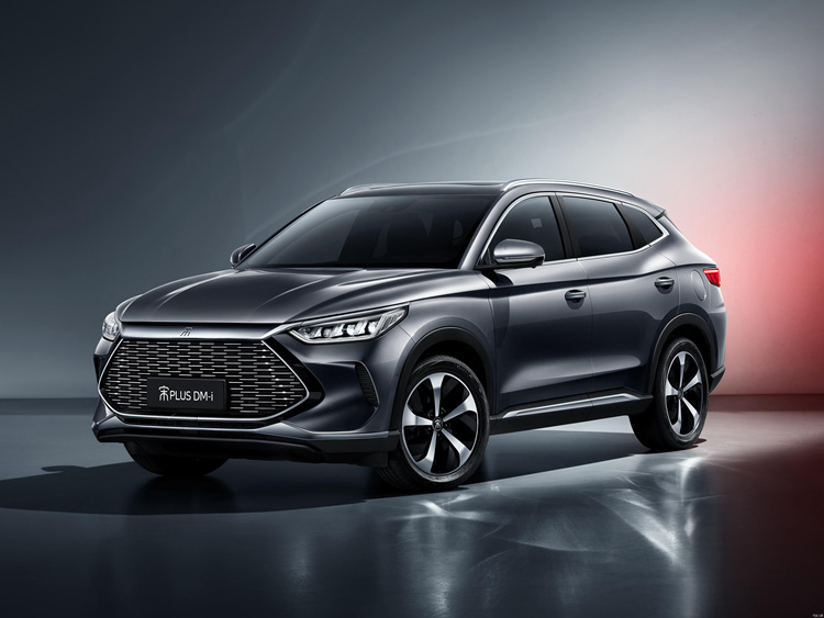 BYD song plus 2022