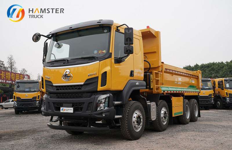 Hongqi dump truck