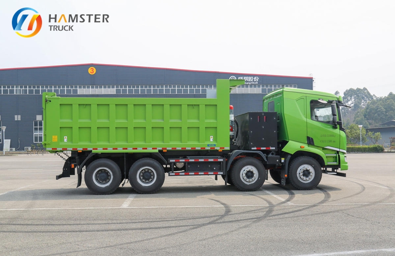 BYD dump truck