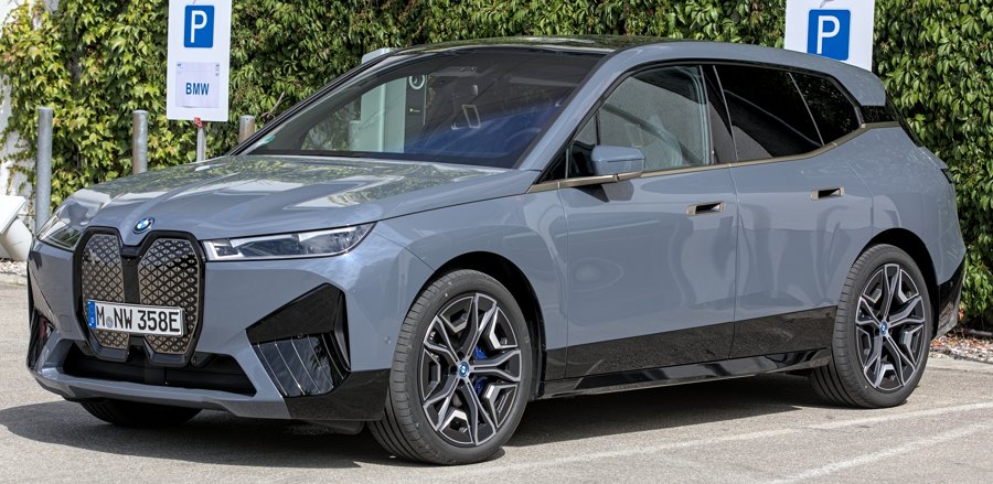 BMW iX 2022 xDrive40