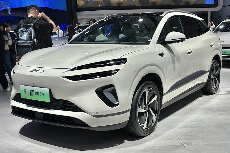 BYD BYD Seal 06EV 2025 545KM Flagship