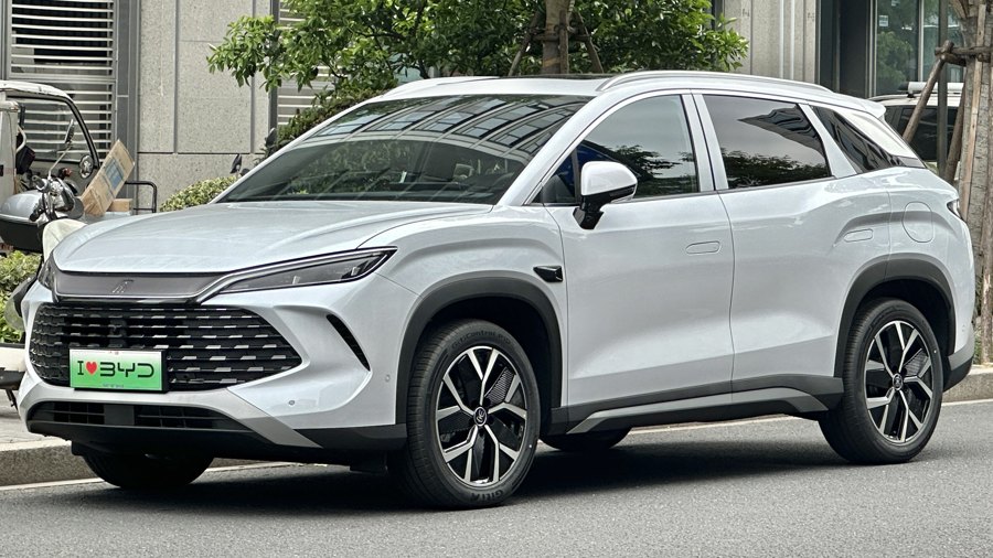 BYD BYD Song PLUS DM 2023 DM-i 150 Flagship PLUS