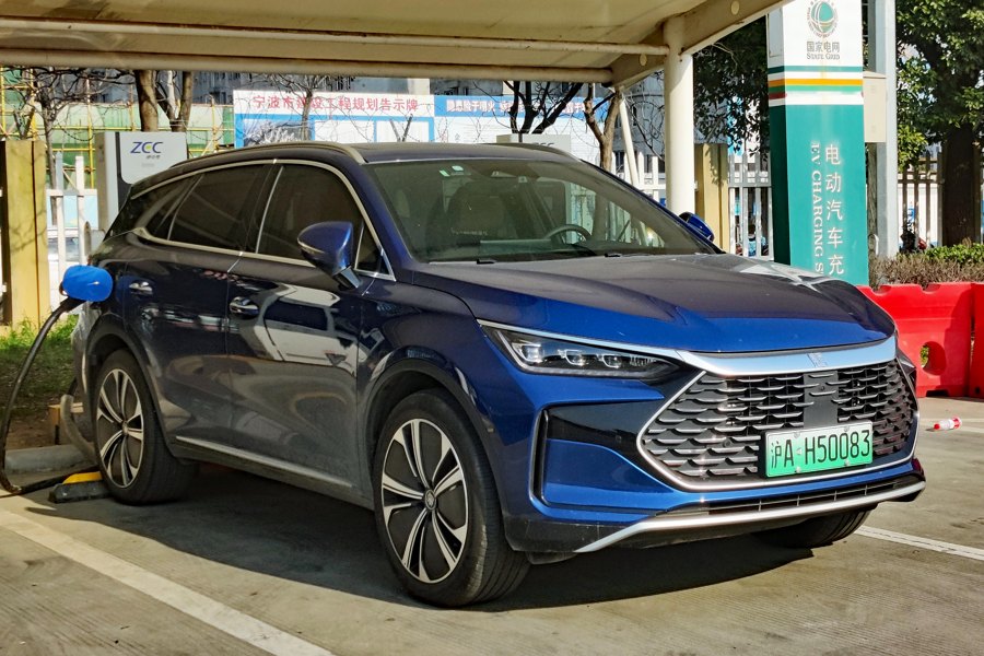 BYD Tang L EV 2025 600KM 4WD Lidar Flagship