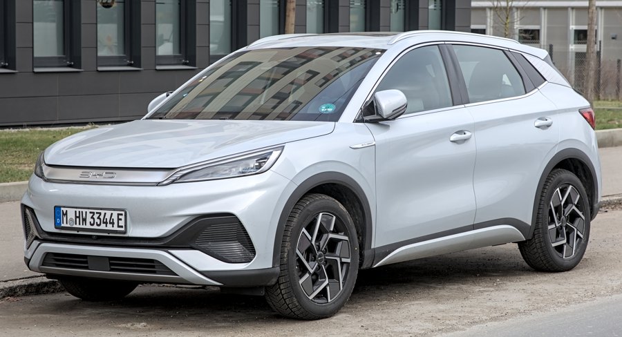 BYD Yuan PLUS2024 510KM