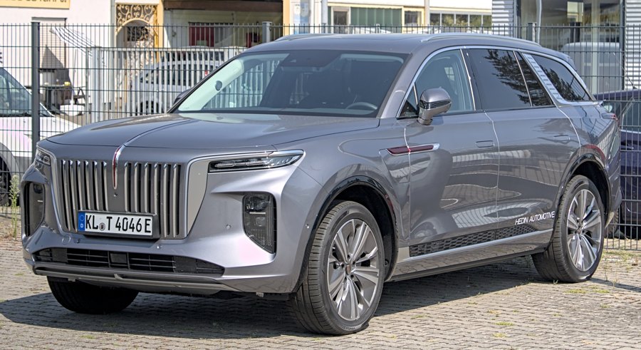 Hongqi 2024 E-HS9 690KM 6