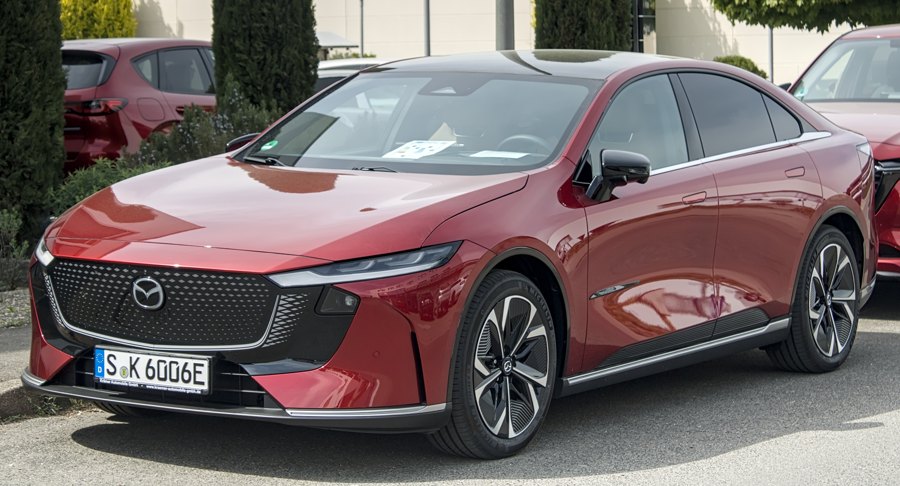 Mazda EZ6 2024 EV 480