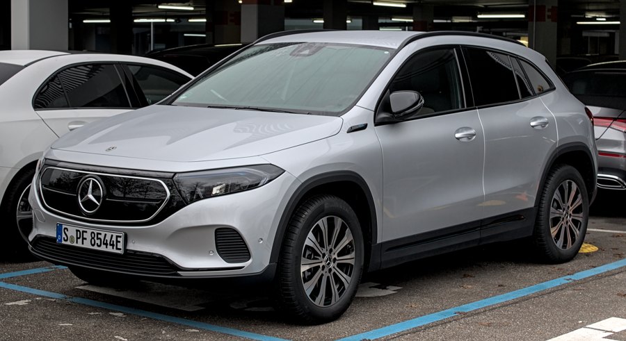 Mercedes-Benz EQA 2022 EQA 300 4MATIC Launch Ed