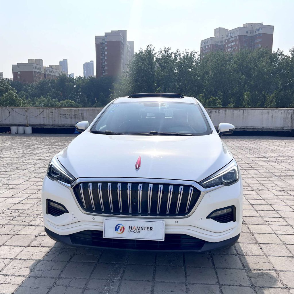 Hongqi EHS3 Red 2019