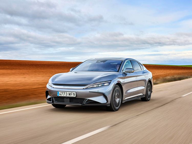 BYD Han 2022
