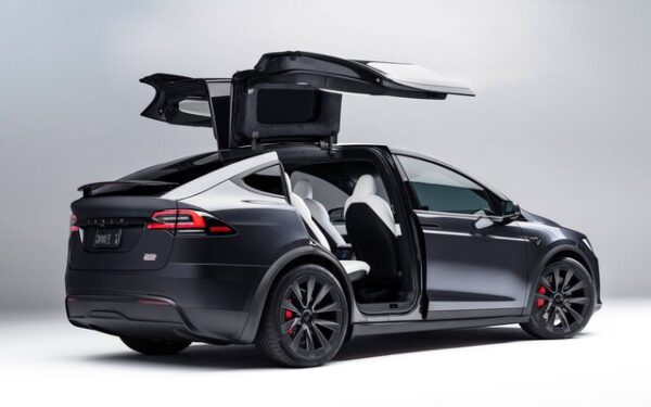 x dule tesla