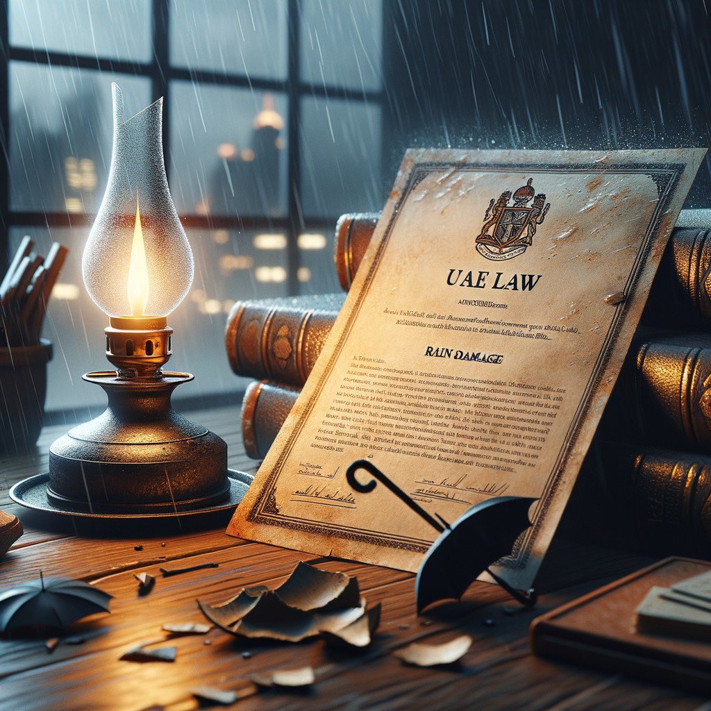 insurance rain damage uae law