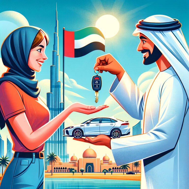 how you transfer your car to other in uae aw you transf